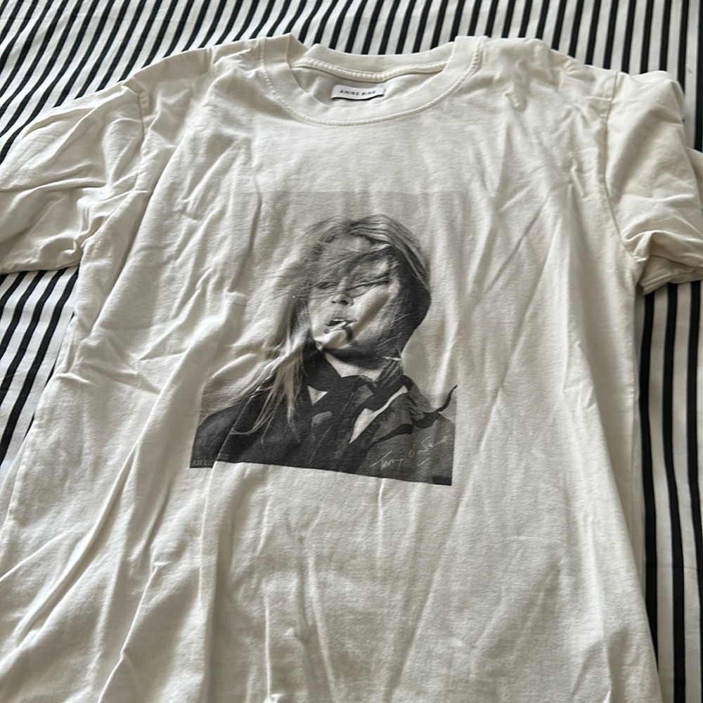 Annie Bing size medium Bardot shirt